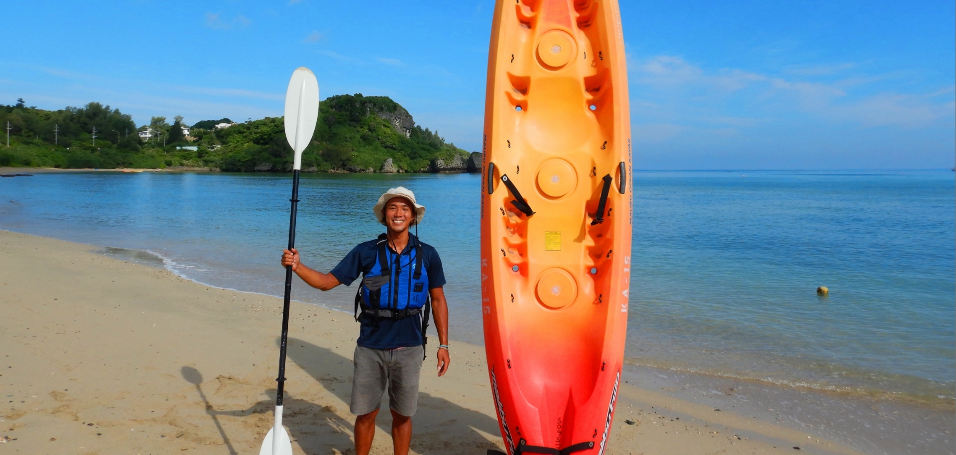 what is sea kayaking?