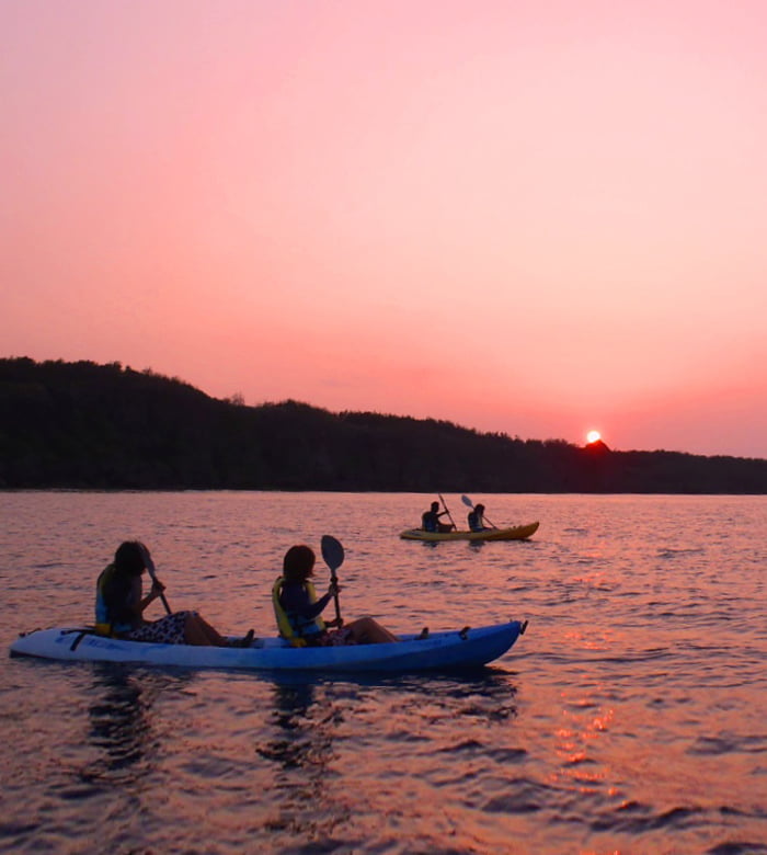 Sunset Sea Kayaking adventure