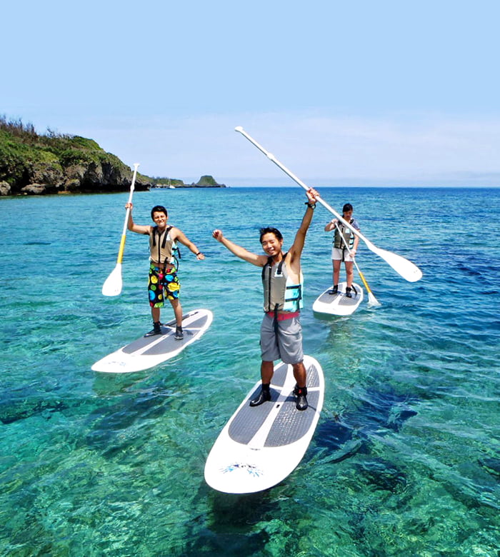 Stand Up Paddle adventure