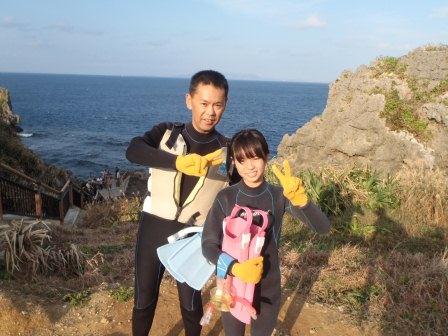 ★サガワfamily(後篇)★まゆちゃん・パパスノーケルの巻!!