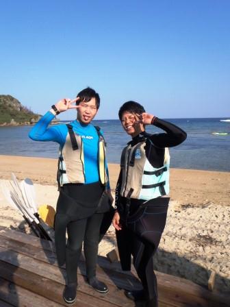 マサキさん&キング、アグレッシブに行く！！