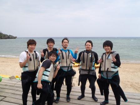 卒業旅行!!大学生6人組登場!!