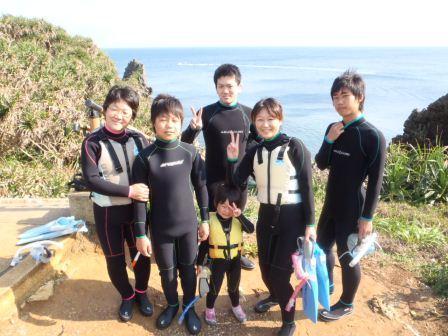 ☆イマイさん＆オザワさんfamilyの青の洞窟ツアー☆