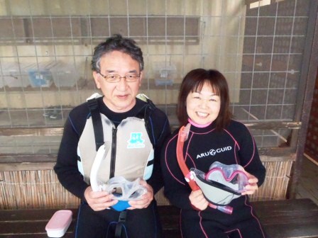 ヤマモト夫婦☆