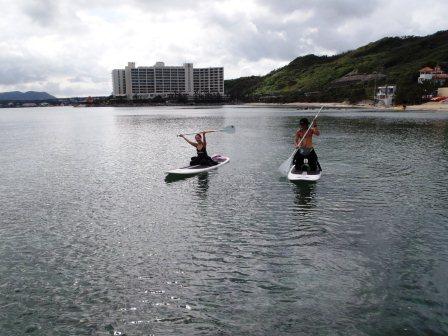スノーケル with SUP