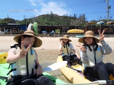 ★仲良し３人女子旅～青の洞窟ツアーの巻～★
