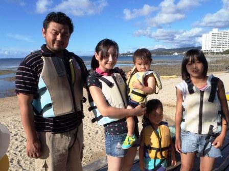 ★ウツギFamilyのカヤック冒険★