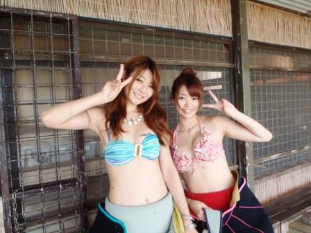 えみりー＆なみきちゃん☆