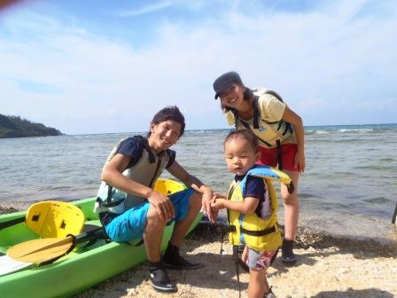 ★カンノfamily海へ行く★