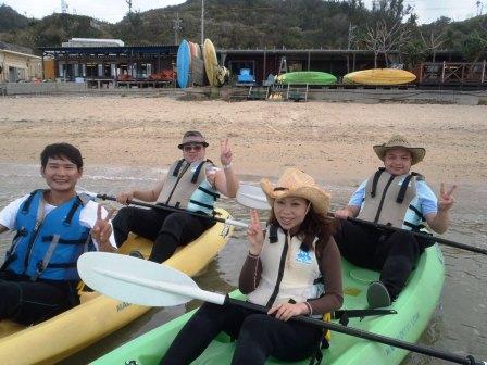 初来日！