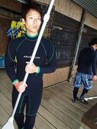SUPトレーニング！！！