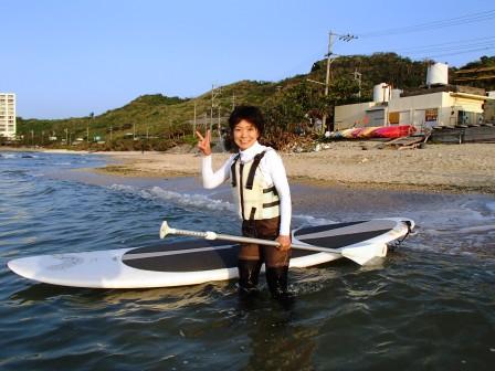 ワダさんSUP！