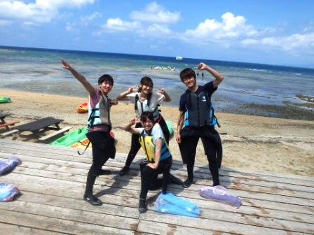 仲良し４人組のツアー！！！！！！