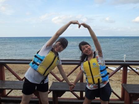ミワさんとヨウコさんのSUPツアー☆