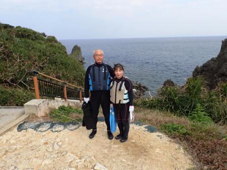 つーさん＆みーちゃんのシュノーケルツアー♪