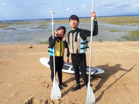 こーちゃん＆みーちゃんのSUPツアー！！！