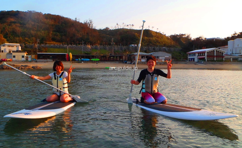 Sunset Stand Up Paddle adventure Highlights of this tour_02