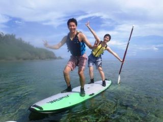 ケイゴ君とやっちゃんのSUP！！