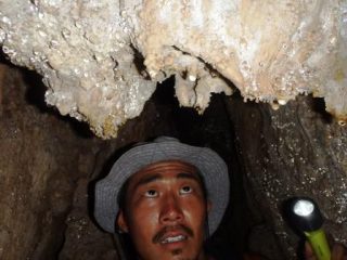 沖縄にある鍾乳洞👀