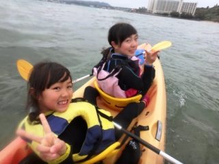 ⛵スズちゃん＆ヒーちゃんのカヤックツアー⛵