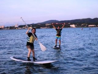 ナミザトさんとマミさんのＳＵＰツアー!(^^)!