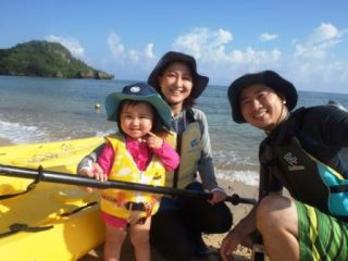 いっちゃんのカヤックデビュー⛵