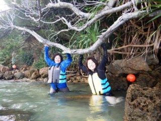 笑顔キラキラ✨シマダさんタナカさんのカヤック冒険⛵