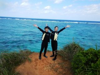 🌟ユイネさん＆ナオさんのsnorkeling tour🌟