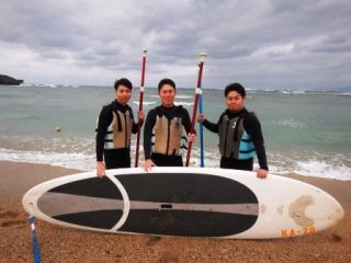 ♂メンズ３人組♂アクティブSUPツアー🏄