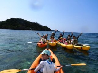 ☀👦元気ッズたちのワイワイカヤックツアー👧☀