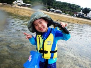 ☀元気ッズと海の生き物☀