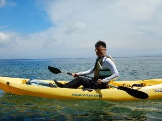 Hans’s Kayaking and snorkeling in the Blue Cave adventure