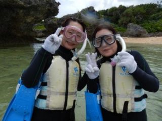 かずちゃん＆いっちゃんのシュノーケル🐠🎶