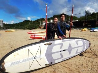 ⛵トネさん＆マキトさんのSUPdeクルージング⛵