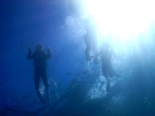 親子3人で沖縄の海を満喫っ🐠✨