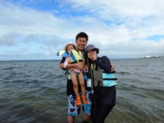 生き物たくさん触ったツアー⛵