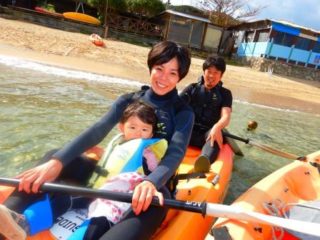 トモノさんFamily👨‍👩‍👧💕カヤックツアー