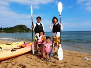 驚きいっぱいカヤックツアー⛵