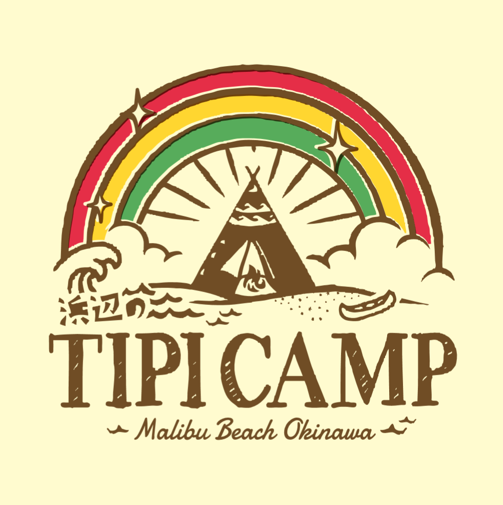 浜辺のTipi Camp