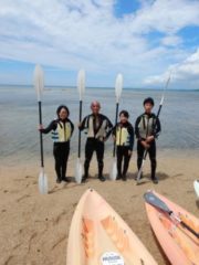 ミヤジマさんFamily👨‍👩‍👧‍👦青の洞窟ツアー