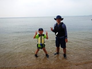 たくさん漕いだカヤックツアー⛵