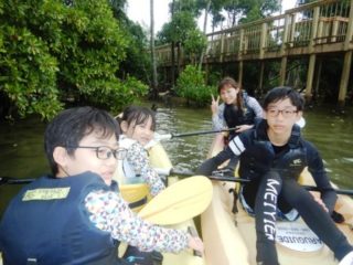 マングローブカヤック🛶