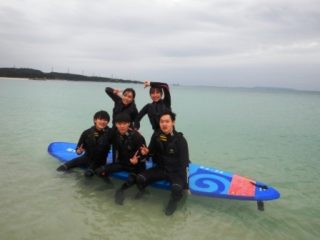 5人乗りSUP🏄