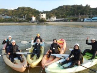 海で過ごす和やかな時間🛶