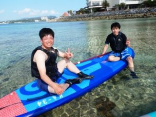 大はしゃぎSUP🏄