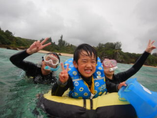 顔が水に付けれなくったって大丈夫ヽ(^o^)丿