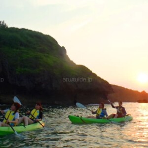 First we will experience the cliffside ride, you will find your excitement rising and we will reach the best point to observe the sunset.